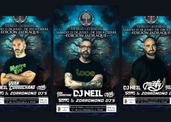 DJs Festival REMEMBER Musica Dance Tierras Olvidadas