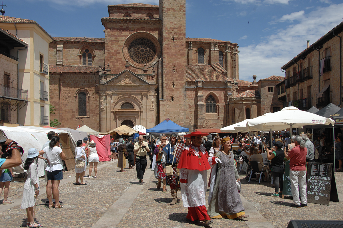 Jornadas Medievales de Sigüenza: Un viaje en el tiempo lleno de historia y cultura