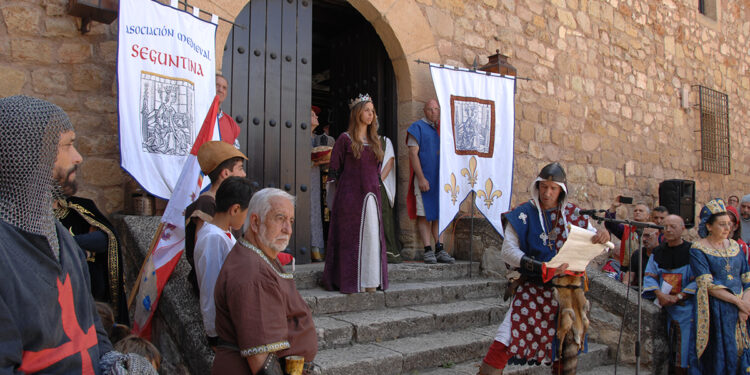 Exitosas Jornadas Medievales de Sigüenza