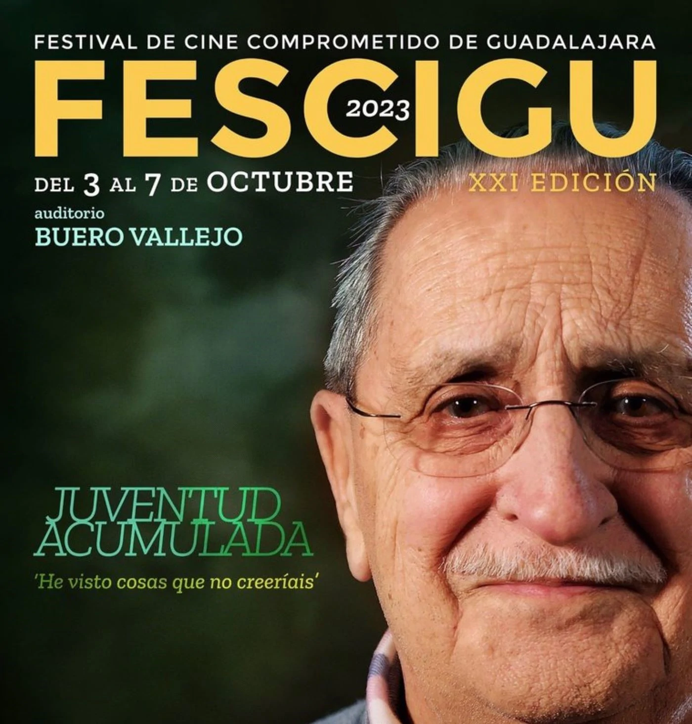 El convenio entre la UNED de Guadalajara y Cinefilia respalda el compromiso cultural del FESCIGU