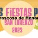 Fiestas 2023 de Carrascosa de Henares: Programa completo de actividades en honor a San Lorenzo