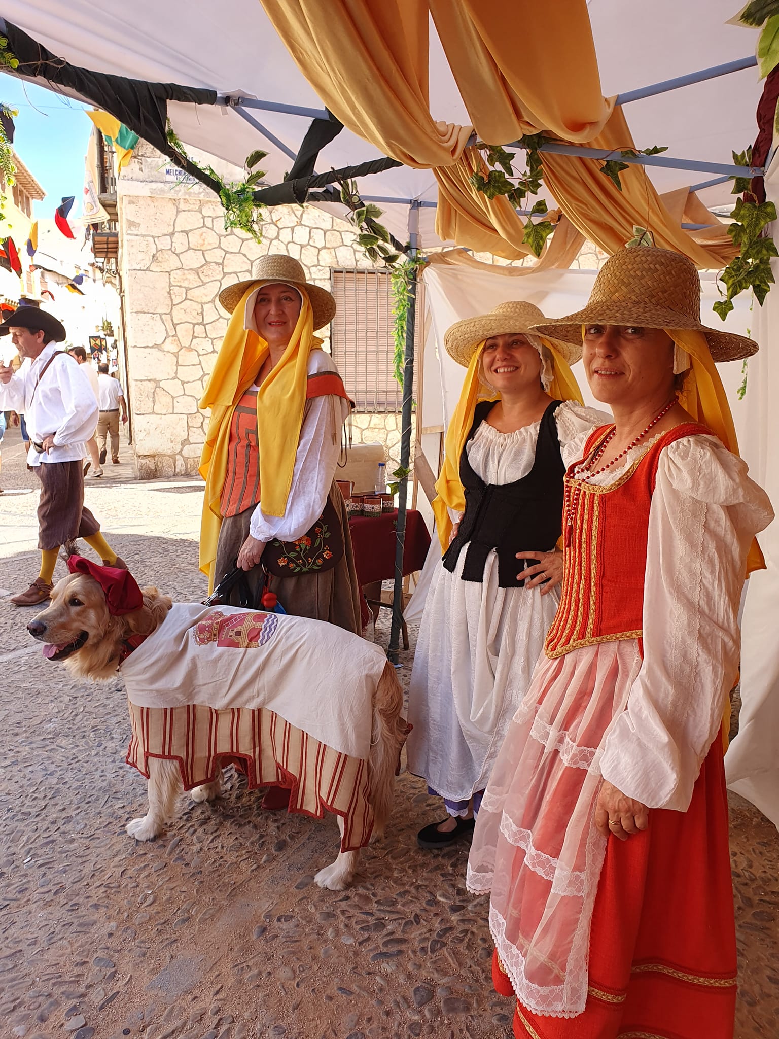 Programa Festival Ducal 2023: Celebrando la historia de Pastrana con recreaciones, conciertos y desfiles renacentistas