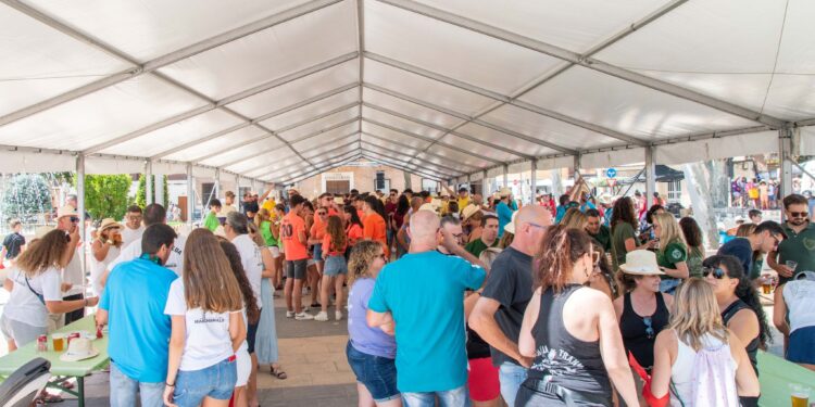 Marchamalo da inicio a sus Fiestas de Agosto con encierros, música y diversión para todos los públicos