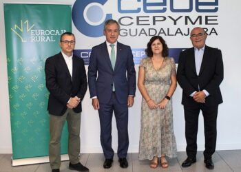 Eurocaja Rural y CEOE-CEPYME Guadalajara unen fuerzas para impulsar la economía provincial