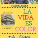 Exposición temporal "La Vida es Color" de Félix López llega a Guadalajara: Arte Abstracto y Compromiso Social
