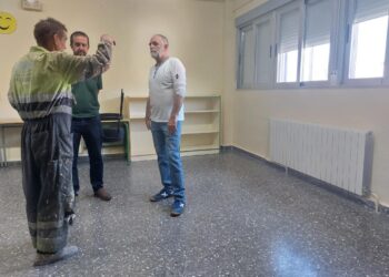 Obras de aislamiento en el Centro de Educación Especial Virgen del Amparo en Guadalajara