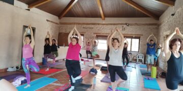 Descubre la calma y la naturaleza con los retiros de yoga en Terzaga, Alto Tajo