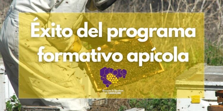 exito del programa formativo apicola asoc apicultores de Guadalajara