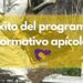 exito del programa formativo apicola asoc apicultores de Guadalajara