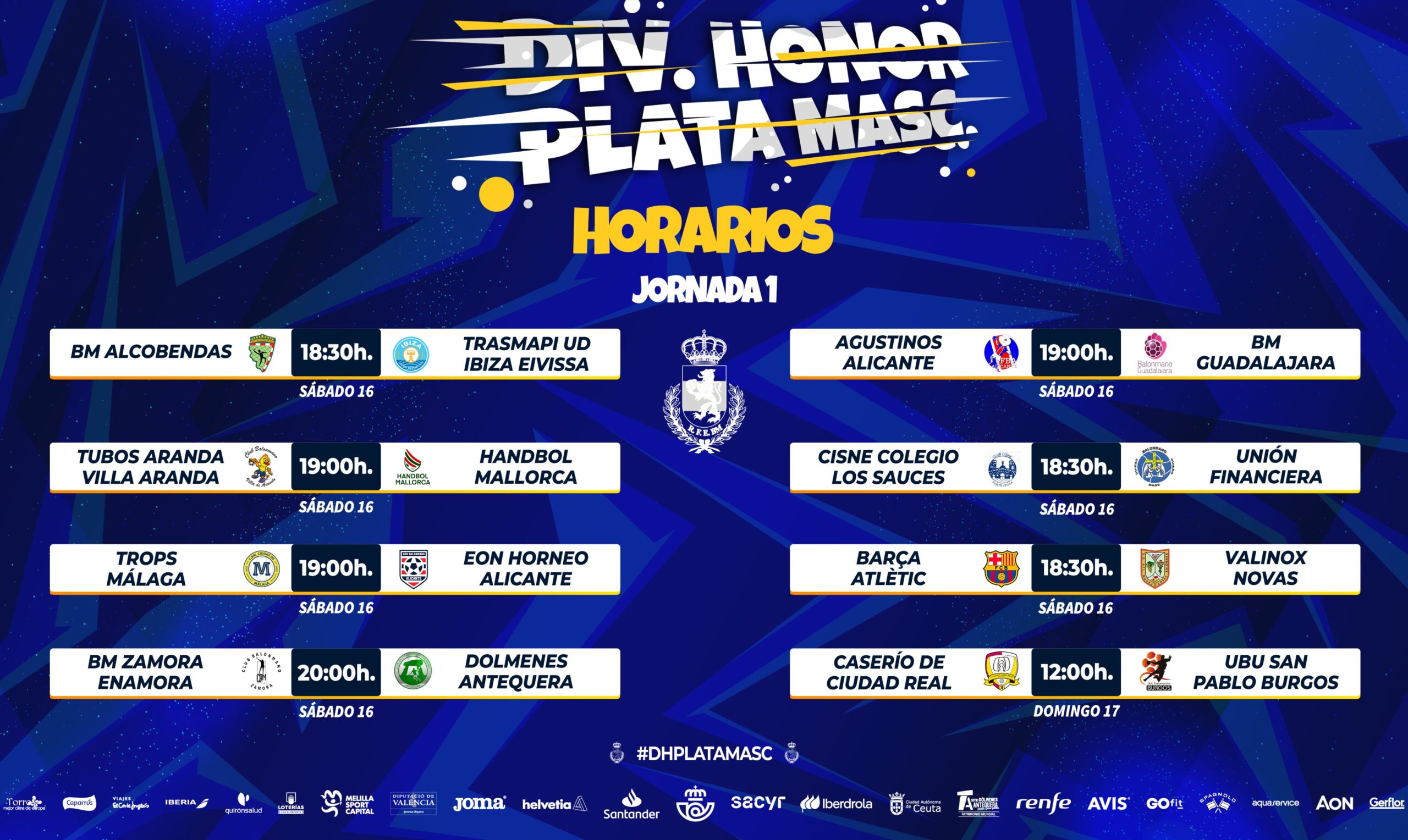 La temporada 2023/2024 promete ser emocionante para el BM Guadalajara, y los aficionados esperan un inicio exitoso en su lucha por el ascenso en la División de Honor Plata.