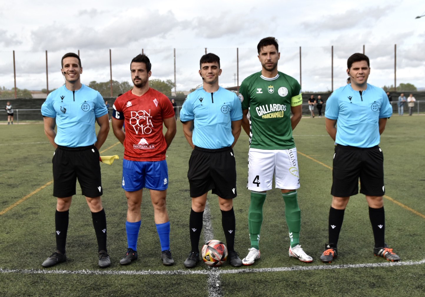 CP Villarrobledo se Impone al CD Marchamalo con un 0-1 en un Duelo Intenso de Tercera Federación