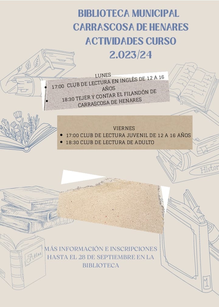 Lectura para Adultos y Niños en Espinosa y Carrascosa de Henares: ¡Inscríbete Ahora!