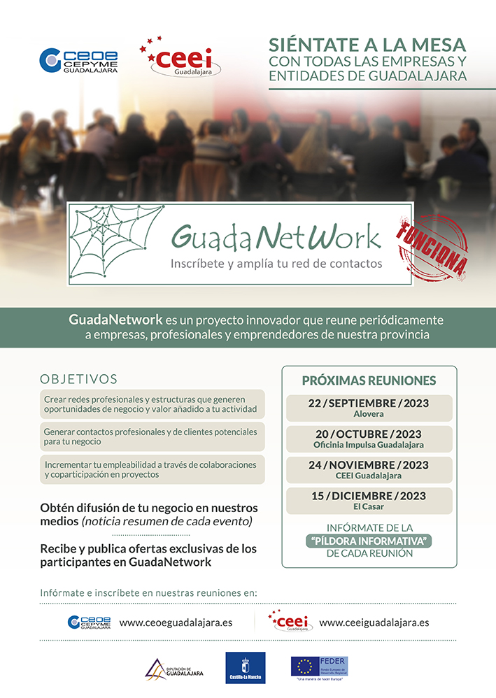 Ciclo de Reuniones Empresariales y Formativas en Guadalajara