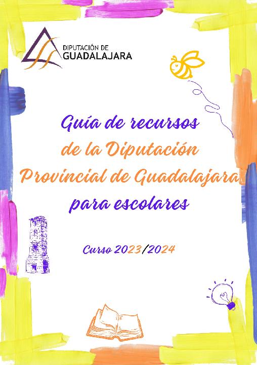 Diputación de Guadalajara Reactiva la Guía de Recursos para Escolares: Ofrece Propuestas Educativas para el Curso 2023/2024