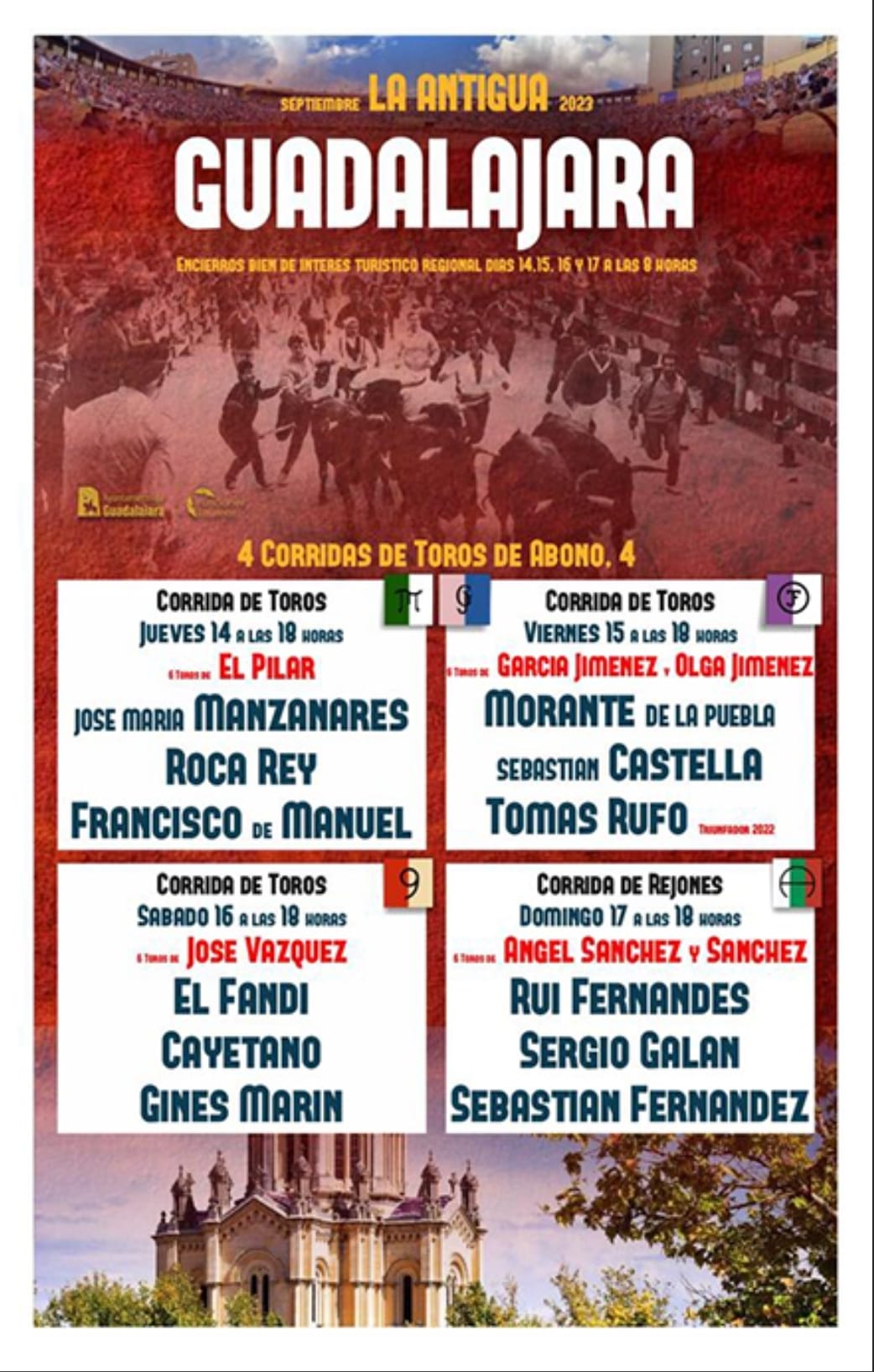 Programa de Ferias y Fiestas en Guadalajara 2023