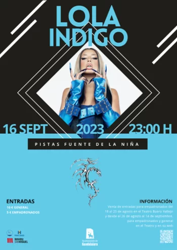 Sábado 16 de Septiembre: Programa de Ferias y Fiestas de Guadalajara 2023