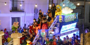 Horche Celebra su Comienzo de Fiestas con Alegría y Colorido en la Plaza Mayor