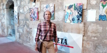 Jesús Solano, Artista de Marchamalo, Expone su Arte Taurino en Salamanca