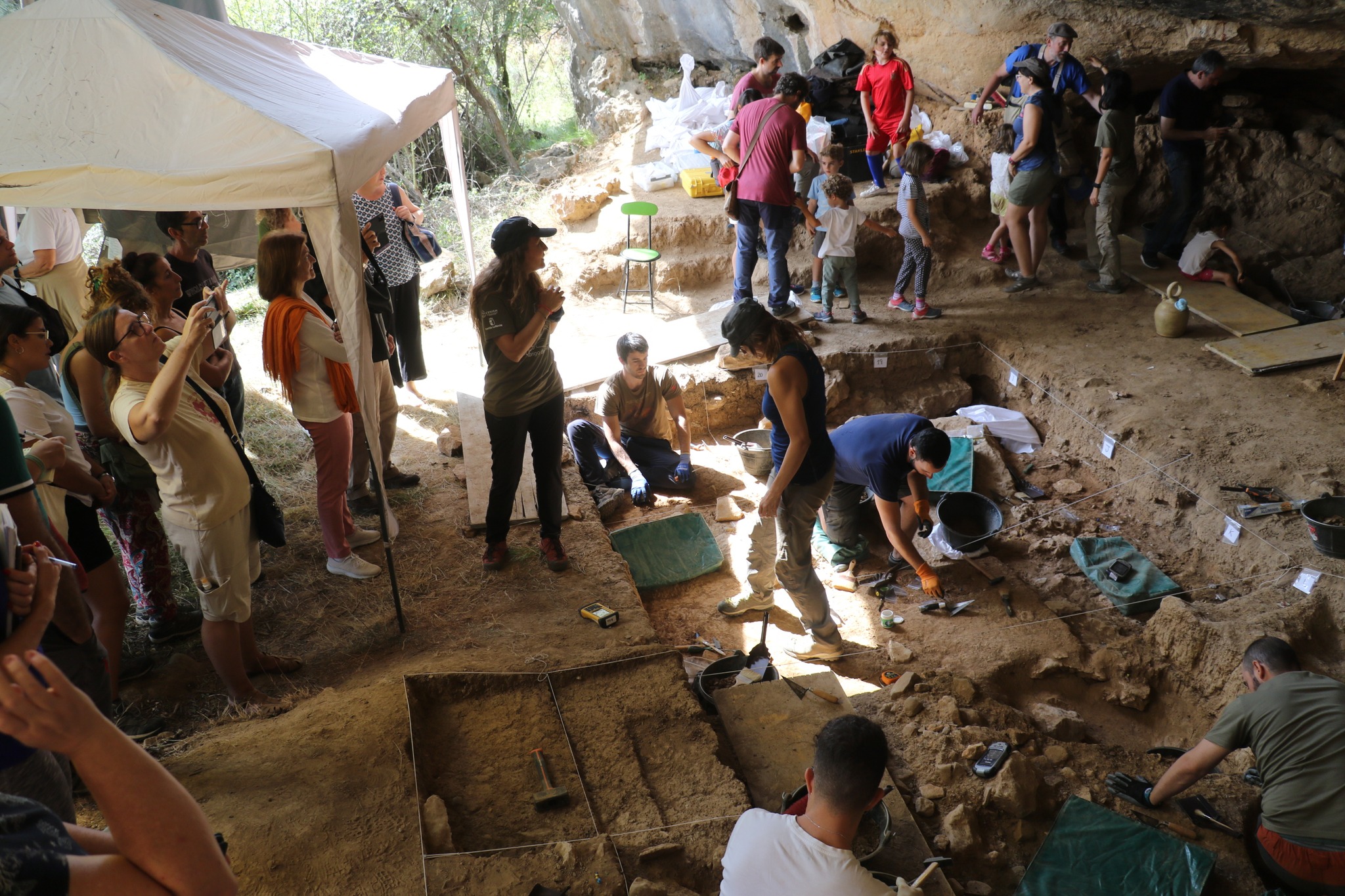 Los descubrimientos arqueológicos en Tamajón ofrecen información sobre el Paleolítico superior y atraen el turismo cultural