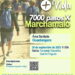 Marcha senderista '7000pasosX Marchamalo' organizada por el programa 'CLM con +Vida' promueve el ejercicio y el ocio saludable