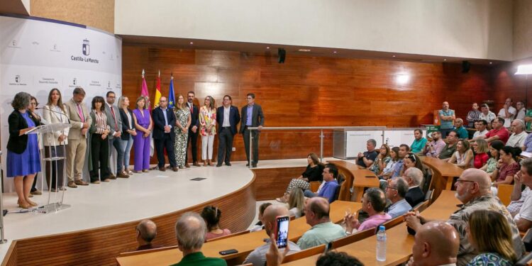 Nuevo equipo de la Consejería de Desarrollo Sostenible refuerza el compromiso de Castilla-La Mancha con la sostenibilidad ambiental y energética