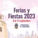 Jueves 14 de Septiembre: Programa de Ferias y Fiestas en Guadalajara 2023