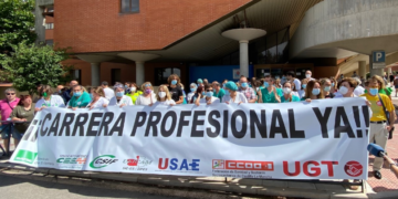 Sindicatos del Sescam Guadalajara Exigen la Reanudación de la Carrera Profesional en el Sector Sanitario