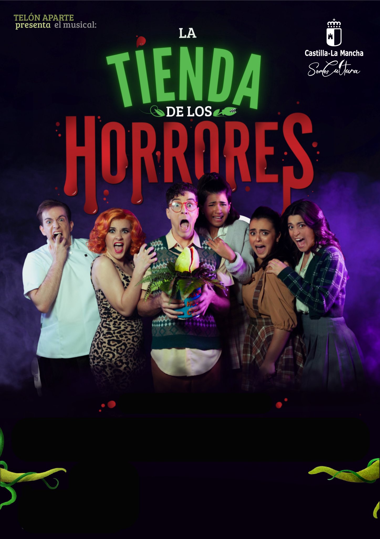 Teatro en Cabanillas del Campo: 'La tienda de los horrores' y 'El parto de Talía' en la Muestra Regional de Teatro Aficionado