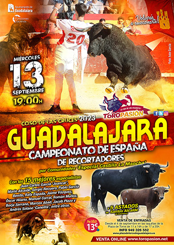 Miércoles 13 de Septiembre: Programa de Ferias y Fiestas en Guadalajara 2023 Lleno de Diversión para Todas las Edades