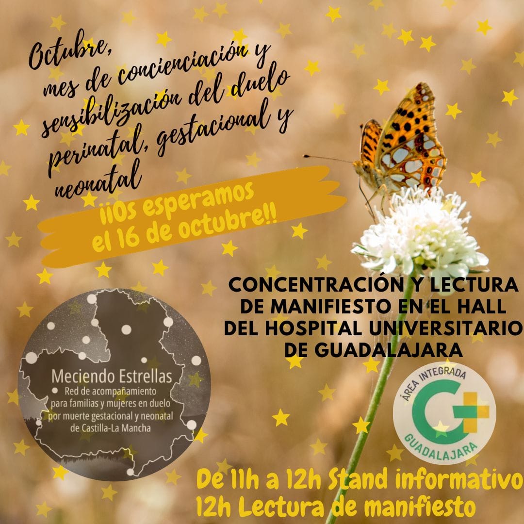 Área Integrada de Guadalajara Conmemora el Día del Duelo Gestacional, Perinatal y Neonatal
