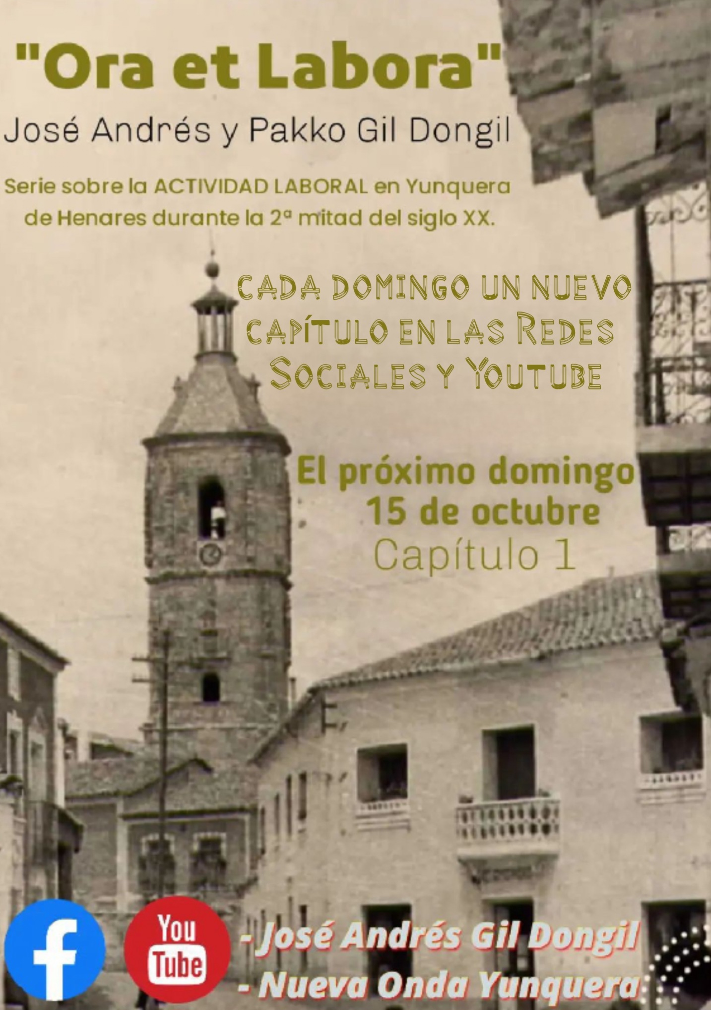 Ora et Labora: Un Documental Emotivo Rescata la Historia Laboral de Yunquera de Henares en el Siglo XX