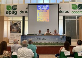 Celebracion del XXVI Día de la Abeja apicultores guadalajara 4