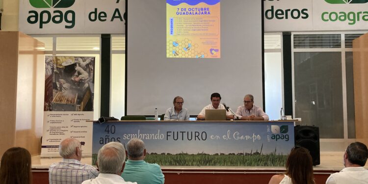 Celebracion del XXVI Día de la Abeja apicultores guadalajara 4