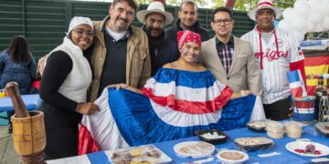 La Segunda Fiesta Intercultural de Marchamalo Unifica a Nueve Nacionalidades