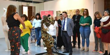 Exhibición Artística en Guadalajara: Celebrando el Talento Femenino de Castilla-La Mancha