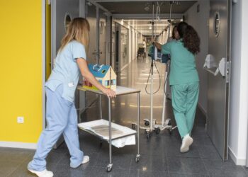 Reubicación Exitosa de la Hospitalización Pediátrica en el Hospital de Guadalajara