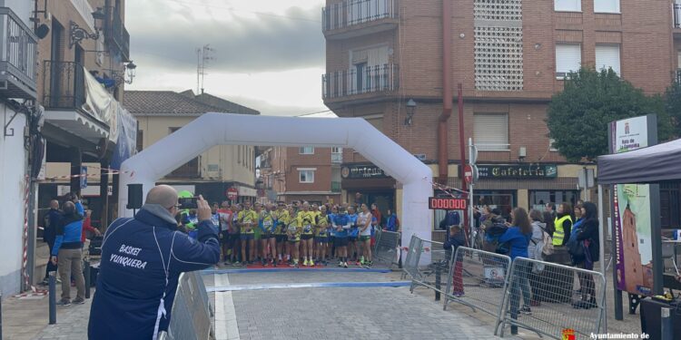🏃‍♂️✨ ¡Éxito total en la XIII Ruta de las Ermitas de Yunquera de Henares! 178 corredores, ¡una comunidad unida en la pasión por el deporte! 🎉🏅 #RutaErmitasYunquera #GuadaDeporte