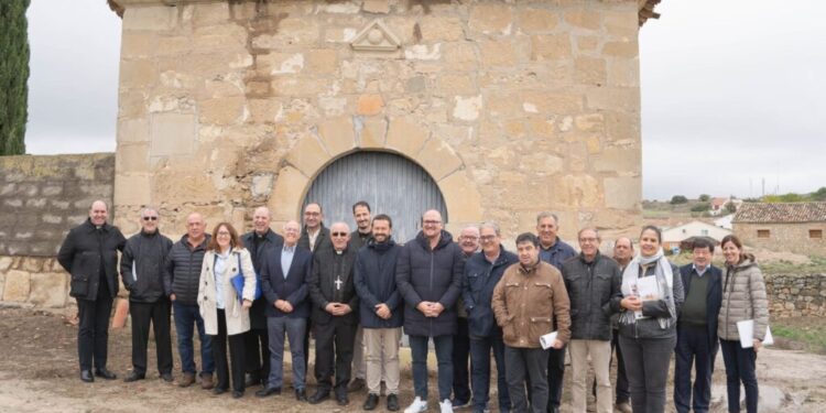 ADAC Invierte en la Restauración de la Iglesia de San Pedro de Yunquera de Henares