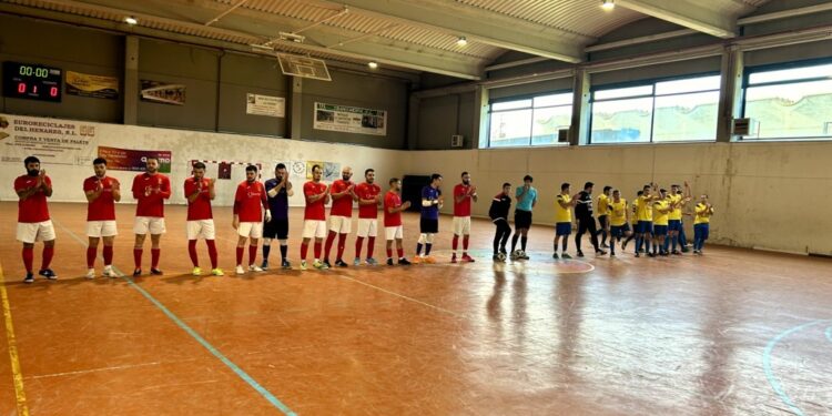 FS Pozo de Guadalajara Deslumbra con una Victoria Épica sobre AD Villarrubia de Santiago (5-3)