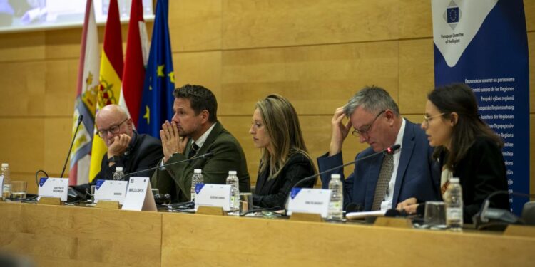 Castilla-La Mancha Pide Prioridad Europea para Zonas Rurales en la Reunión del Comité de las Regiones
