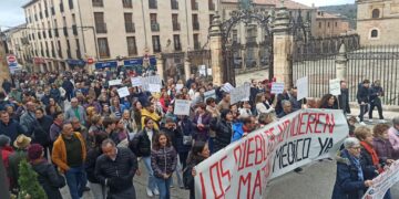 Protesta Ciudadana por la Falta de Médicos: Voces Unidas en 14 Pueblos de Guadalajara