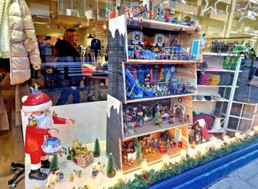 Concurso de Escaparates Navideños del Ayuntamiento de Guadalajara