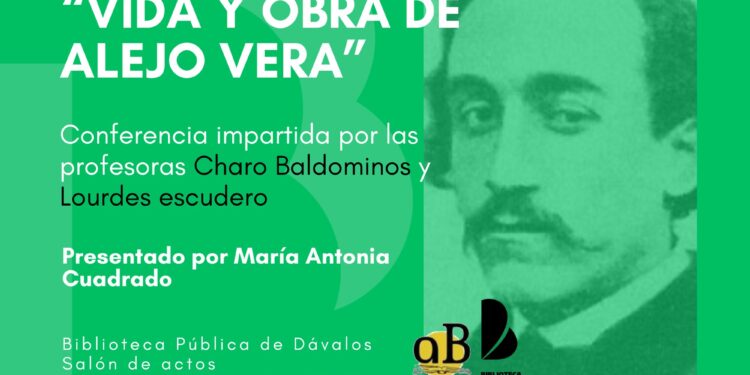 Conferencia sobre la Vida y Obra de Alejo Vera: Un Homenaje a su Legado Artístico