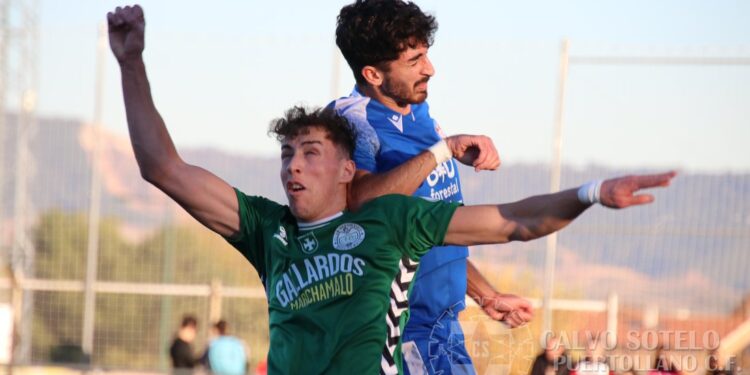 CD Marchamalo Empata 1-1 con Calvo Sotelo Puertollano CF en la Tercera Federación