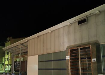 Estacion de autobuses de Molina que todavia no se usa despues de muchos años