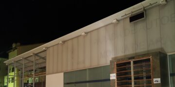 Estacion de autobuses de Molina que todavia no se usa despues de muchos años