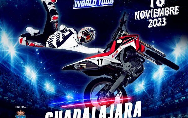 Freestyle World Tour en Guadalajara: Espectáculo Extremo de Motocross que Desafía los Límites