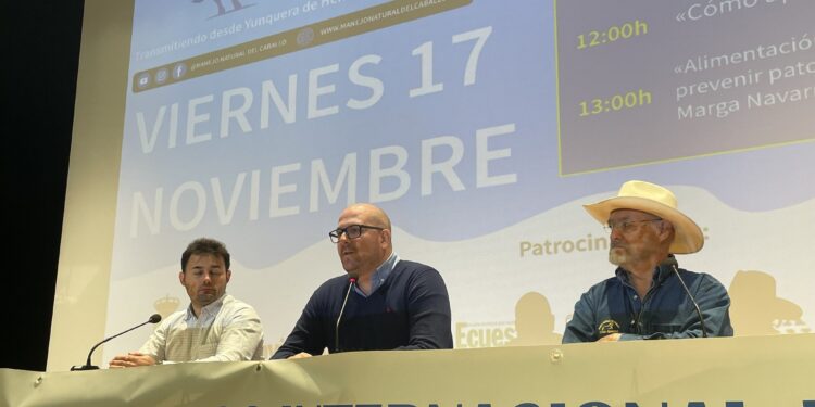 El II Congreso Internacional del Manejo Natural del Caballo, celebrado en Yunquera de Henares, concluye con una destacada participación de expertos en el mundo equino. Charlas teóricas y prácticas abordaron áreas clave como alimentación, cuidados, manejo y competición.