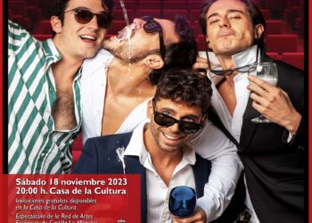 La Compañía 'Los 90 Producen' Presenta una Comedia Incómoda y Divertida en la Casa de la Cultura de Cabanillas del Campo.