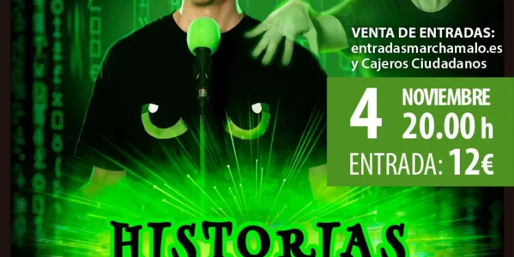 Noche de Risas con Tian Lara en el Ateneo Arriaca de Marchamalo